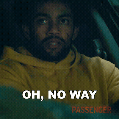 Man In Yellow Hoodie Saying Oh No GIF