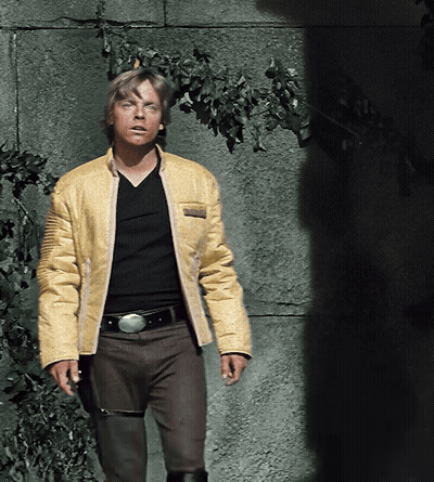 Man In Yellow Jacket And Brown Pants GIF