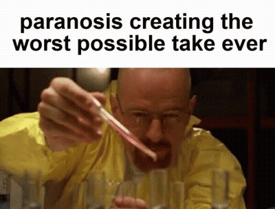 Man In Yellow Jacket Pouring Liquid GIF