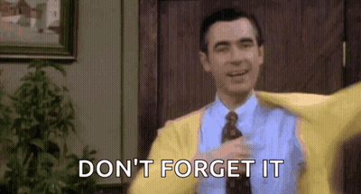 Man In Yellow Jacket Saying Don't Forget It While Dancing GIF