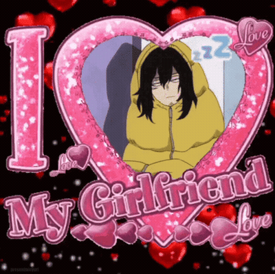 Man in Yellow Jacket Saying I Love My Girlfriend