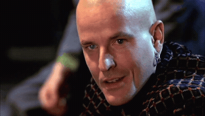 Man In Yellow Jacket Saying I Want My Baby Back Baby Back Baby Back Baby Back Ribs GIF