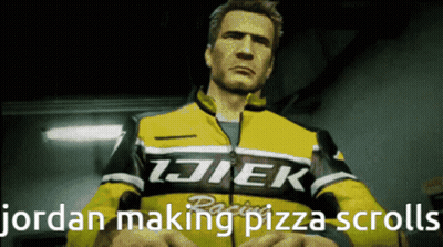 Man In Yellow Jacket Saying Ijek GIF