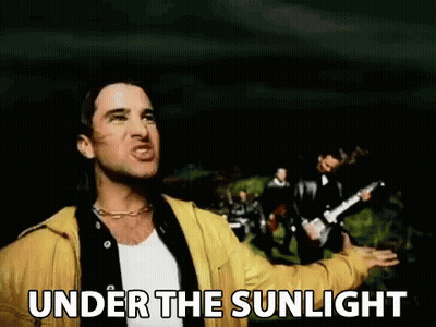 Man In Yellow Jacket Saying It's Alright GIF