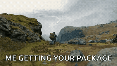 Man In Yellow Jacket With Beakers Fine Tuning My New Copium GIF