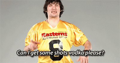 Man In Yellow Jersey Easterns Automotive Group GIF
