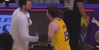 Man In Yellow Jersey Number 15 GIF
