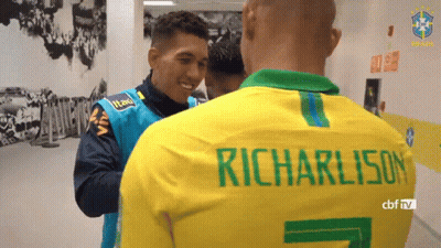 Man In Yellow Jersey Richardson GIF