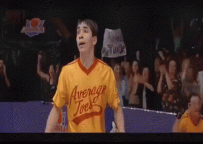 Man In Yellow Jersey Saying Average Joes GIF