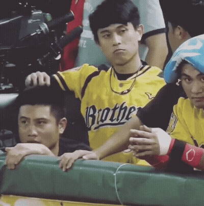 Man In Yellow Jersey Saying Brother GIF
