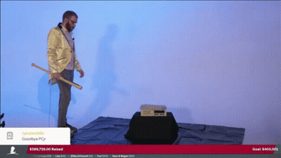 Man In Yellow Jersey Saying Brother GIF
