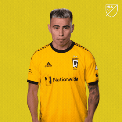 Man In Yellow Jersey Vamos GIF