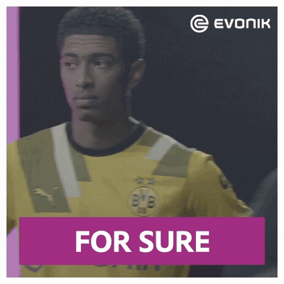 Man in Yellow Jersey with BVB