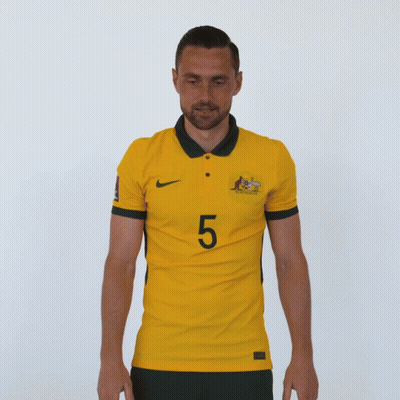 Man In Yellow Jersey With Number 5 GIF