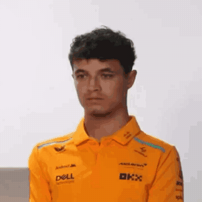 Man In Yellow Polo Shirt GIF
