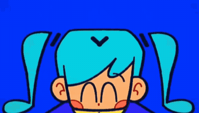 Man In Yellow Shirt At Desk With Trays GIF