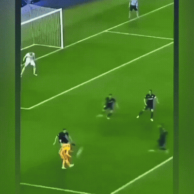 Man In Yellow Shirt Close Up GIF