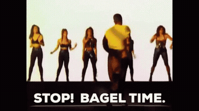 Man In Yellow Shirt Dancing With Women GIF