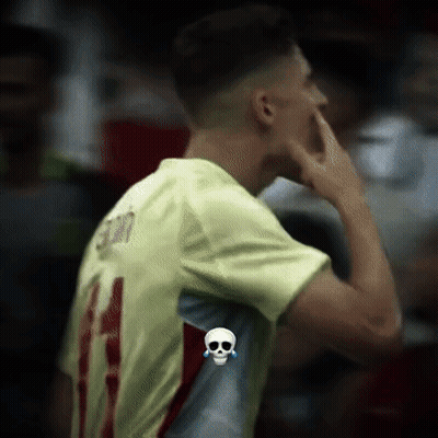 Man In Yellow Shirt Number 11 GIF