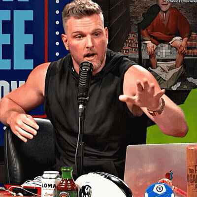 Man In Yellow Shirt Number 38 With Iowa State Football Players GIF