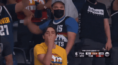 Man In Yellow Shirt Saying Dare GIF