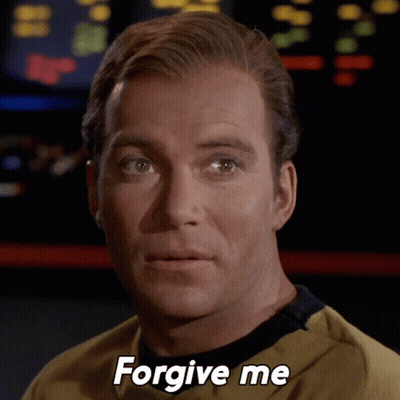 Man In Yellow Shirt Saying Forgive Me GIF