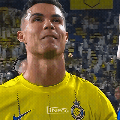 Man In Yellow Shirt Saying INFOGIF