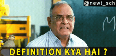 Man In Yellow Shirt Saying Osatec Computer GIF