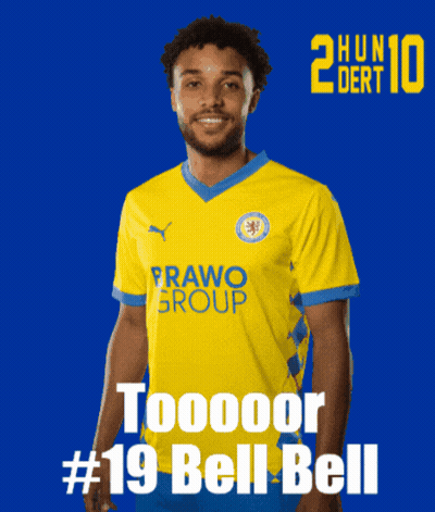 Man In Yellow Shirt Saying Toooor #19 Bell Bell GIF