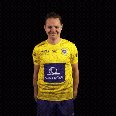 Man In Yellow Shirt Saying Union GIF