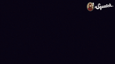 Man In Yellow Shirt Standing In Front Of Red And Blue Wall GIF