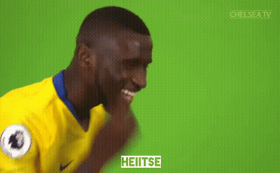 Man In Yellow Shirt With Heitse GIF