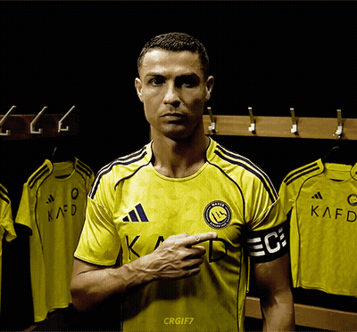 Man In Yellow Shirt With Kaed GIF