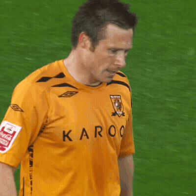 Man In Yellow Shirt With Karoo GIF