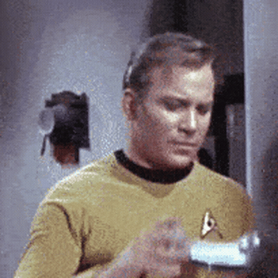 Man In Yellow Shirt With Letter A GIF