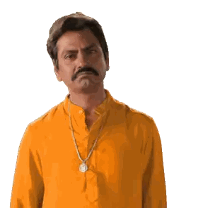 Man In Yellow Shirt With Mast Patch Sticker