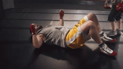 Man In Yellow Shorts With Y GIF