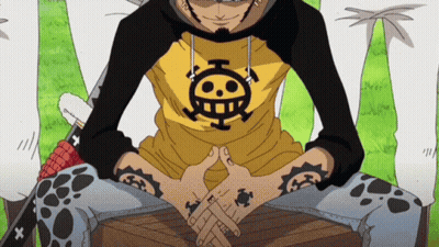 Man In Yellow Skull Shirt Sitting Crossed Legs GIF