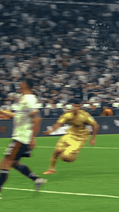 Man In Yellow Space Suit With Helmet GIF