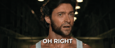 Man In Yellow Star Trek Logo Shirt GIF