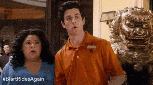 Man In Yellow Striped Shirt Asking Where's Wallace GIF
