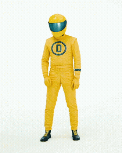 Man In Yellow Suit Thumbs Up Saying You Are Awesome GIF