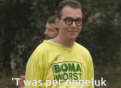 Man In Yellow T-Shirt Says Boma Worst GIF