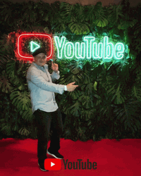 Man In Youtube Event GIF