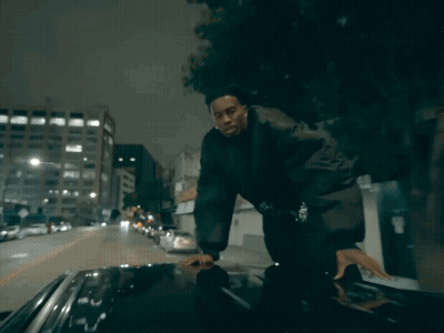 Man In 'Zoneoutway2 Owns You' Shirt GIF
