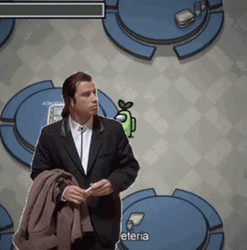 Man Inside Among Us Game Confusion GIF