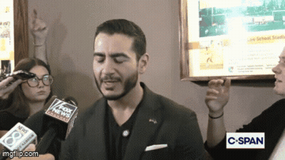 Man Interviewed By Fox News GIF