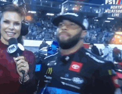 Man Interviewed By Fox News Reporter GIF