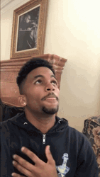 Man Is Believe And Praise God GIF