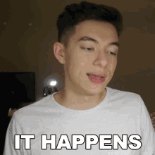 Man It Happens It's Happening GIF